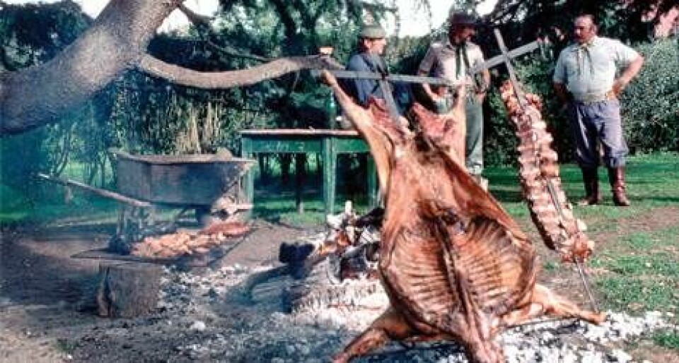 Grill a la Argentina