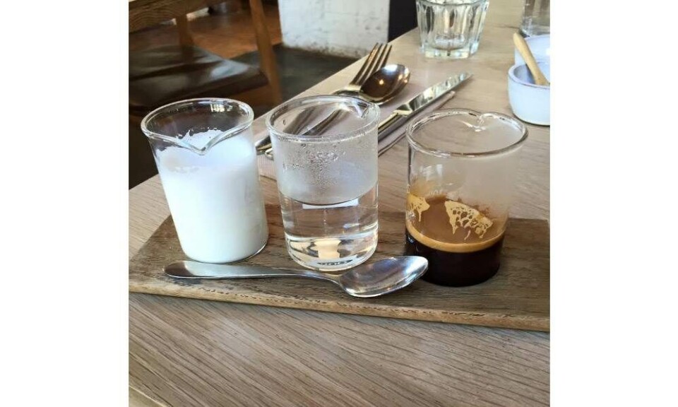 kaffe reagensglas melbourne