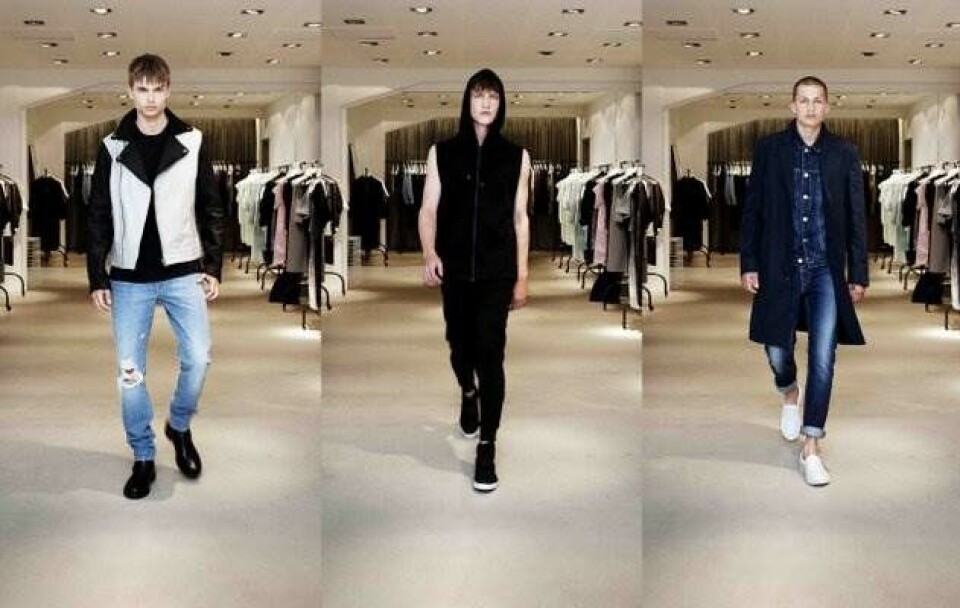Modeshow: Won Hundred forår / sommer 2014