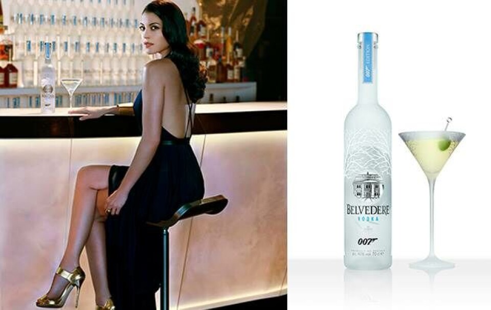 Agent 007 drikker igen Vodka Martini – ’shaken not stirred’