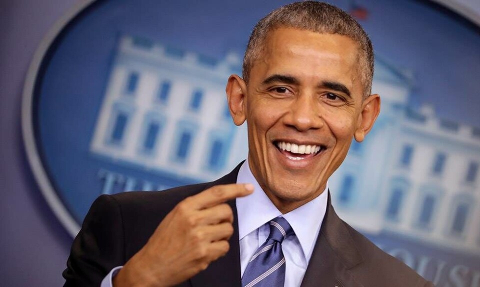 Obamas playliste for 2017