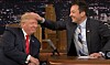 Se Jimmy Fallon ugle Donald Trumps hår på live-tv