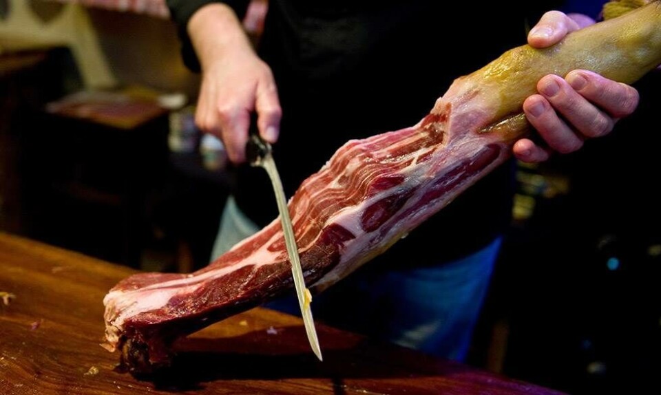 Kinesisk ibérico-efterspørgsel