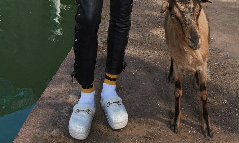 Tennissokker er high fashion
