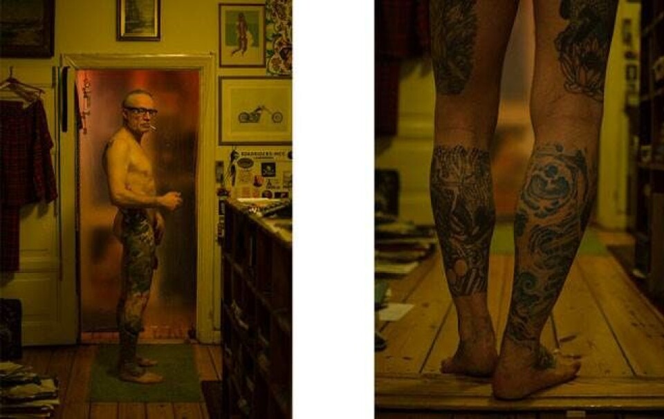 Sailor's Ink af Rasmus Sangild