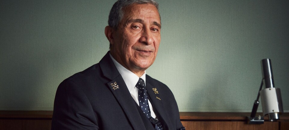 Mahieddine Sekkal har været concierge i 38 år: ”Der er ikke noget, der hedder at have en dårlig dag”