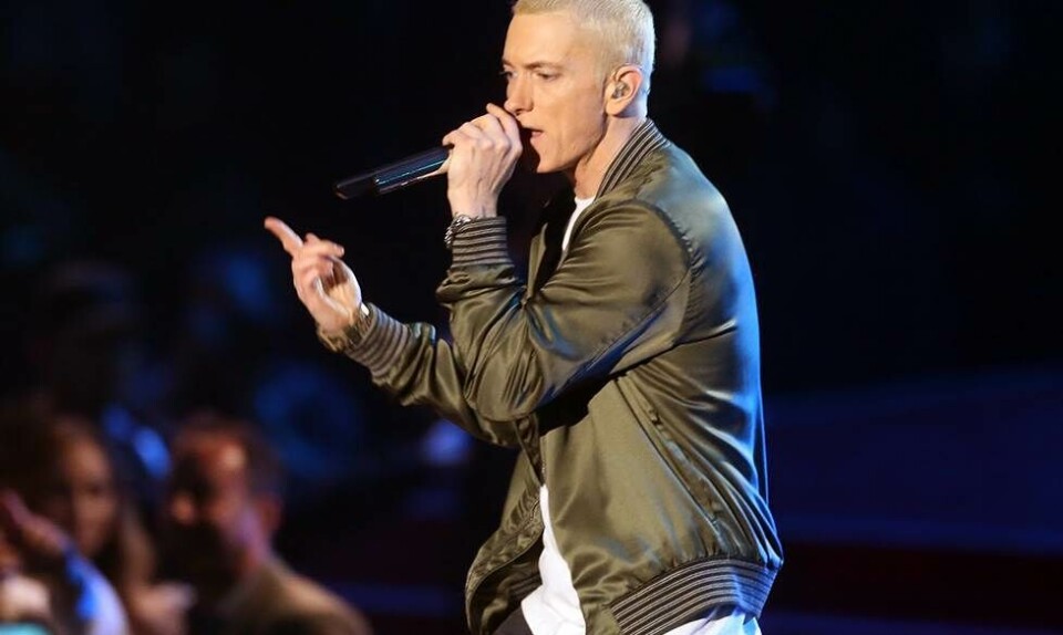 Rapperen Eminem udgiver nyt album