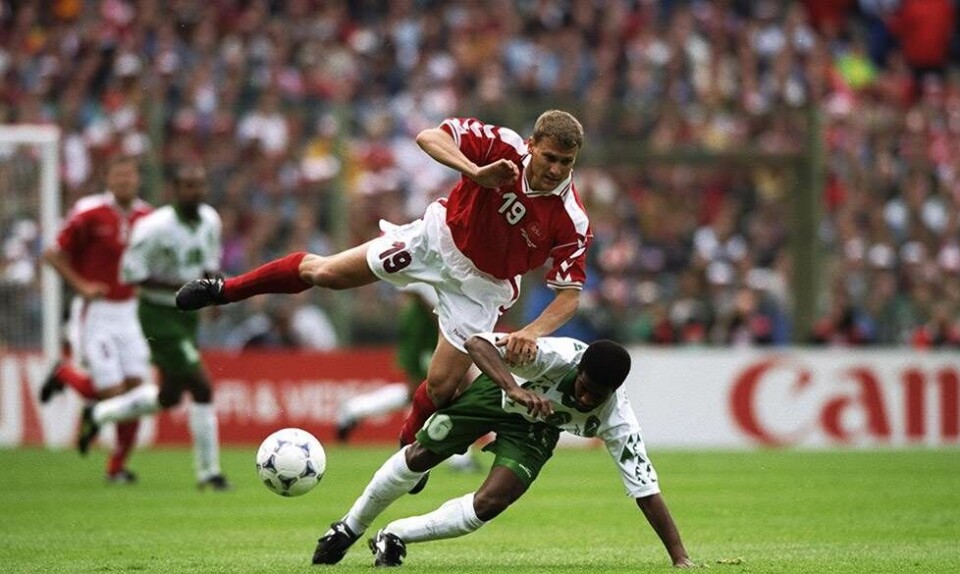 Hummel genbruger fantrøjer