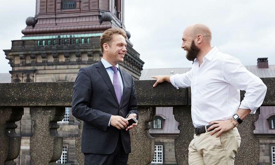 Marcus Knuth og Christoffer Knuth