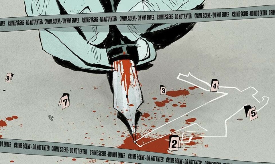 Krimiforfatter Steffen Jacobsen: Dette er den værste scene jeg har skrevet