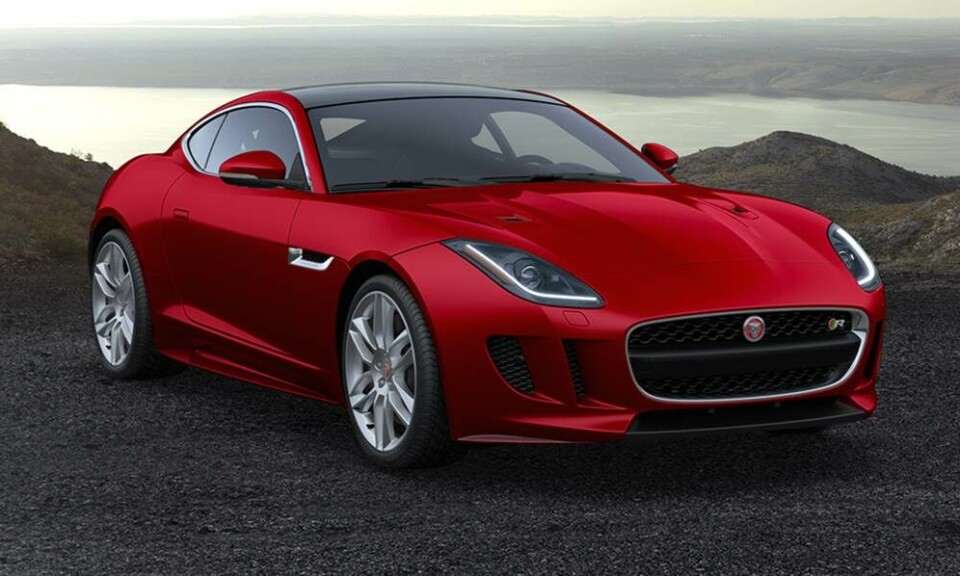 Jaguar F-Type SC 550 Coupe RWD