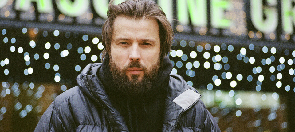 Manden bag Gasoline Grill: ”Jeg spiser oftest på denne restaurant, fordi de har sindssygt gode vine, kompetent betjening og så bare god middelhavsmad”