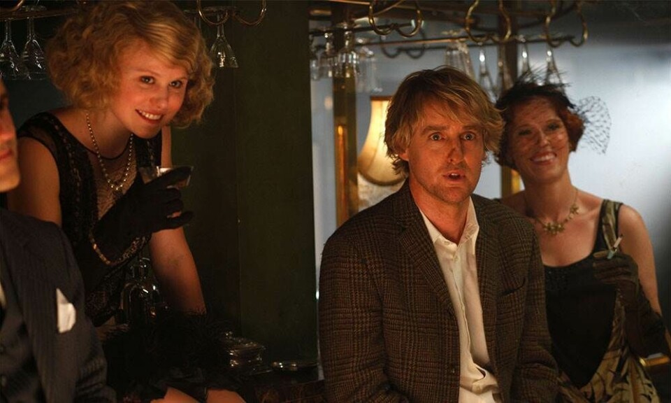 Owen Wilsom Midnight in Paris