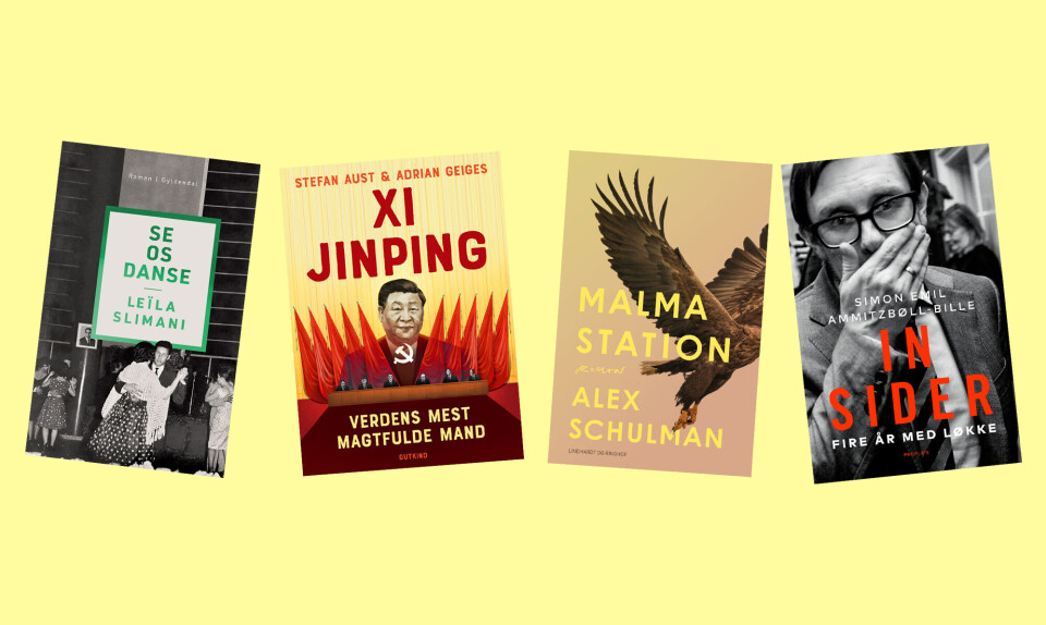 Fra Ammitzbøll-Bille til Xi Jinping: Det skal du læse i marts