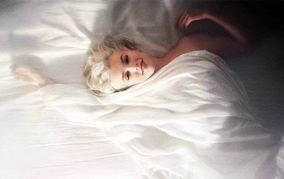 Da Marilyn Monroe inviterede en ung fotograf med i seng
