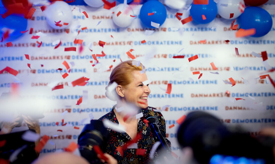 Inger Støjbergs morgenmad kunne have været serveret til en børnefødselsdag, men det er det første, hun tænker på, når hun vågner