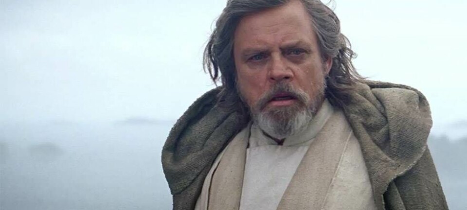 Filmplakat starter fanteorier: Er Luke Skywalker skurken i Star Wars: The Last Jedi?