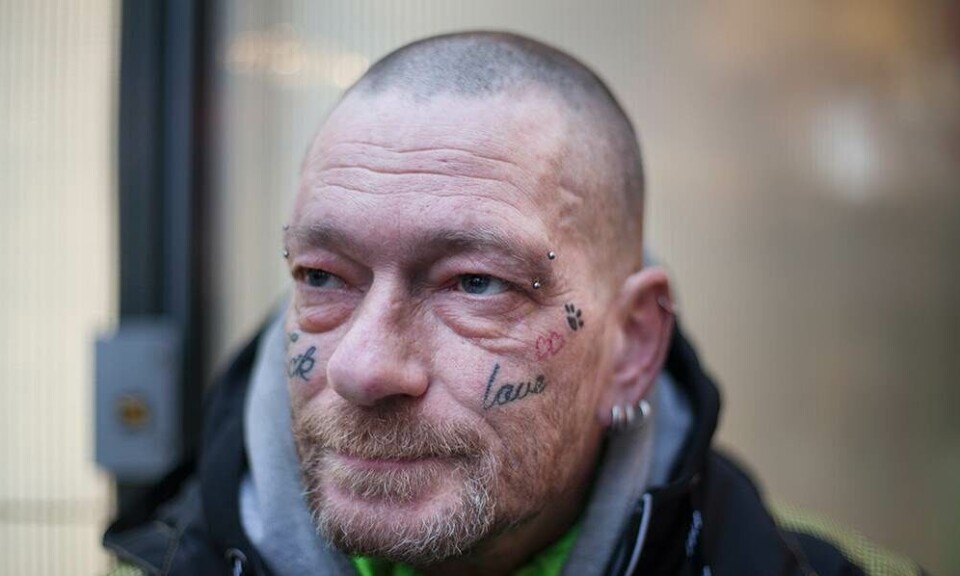 Hjemløses ejendele