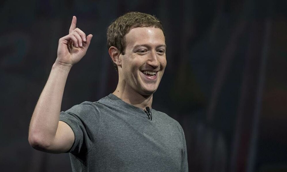Mark Zuckerberg formue