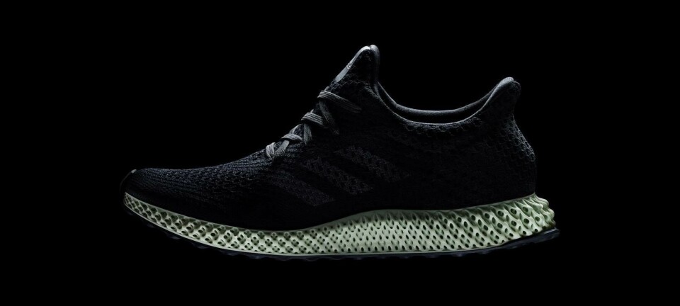 Se den nye Adidas Futurecraft 4D sneaker med en sål lavet af lys og oxygen