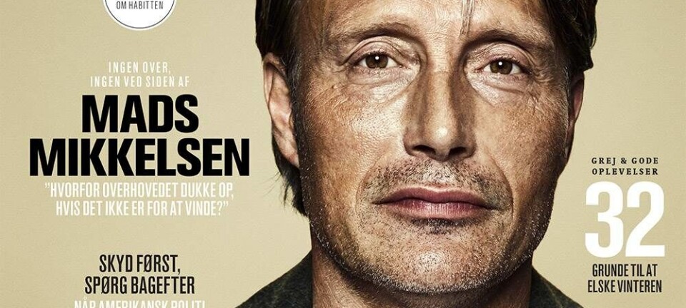 Dansk verdensstjerne på forsiden af Euroman