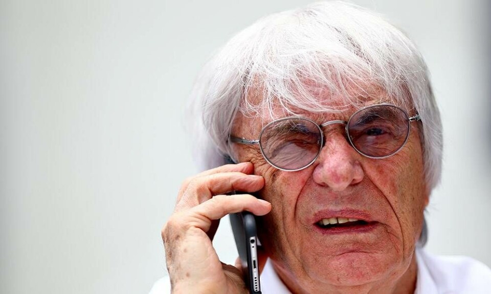 Bernie Ecclestone Ransom