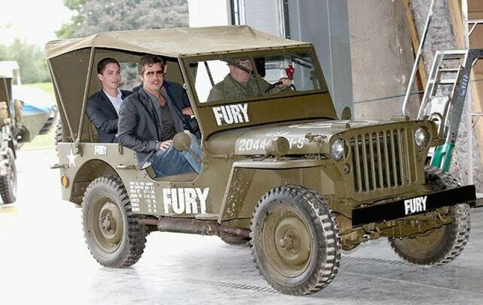 Brad Pitt er ikke for fin til at slås i mudderet