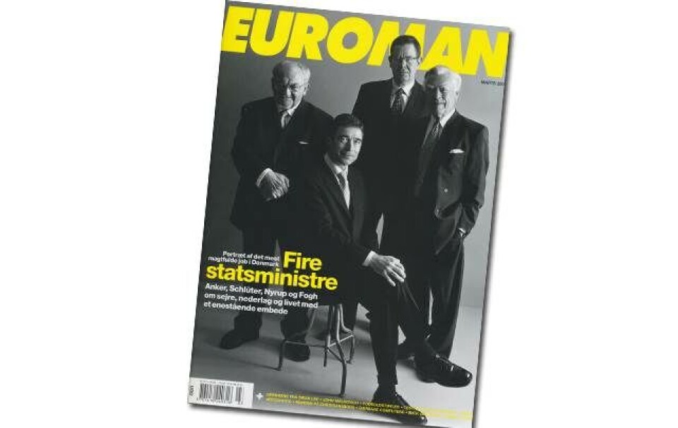 Euroman-klassiker: Fire statsministre (2004)