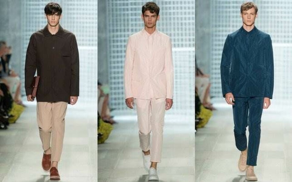 Modeuge i New York: Lacoste forår/sommer 2014