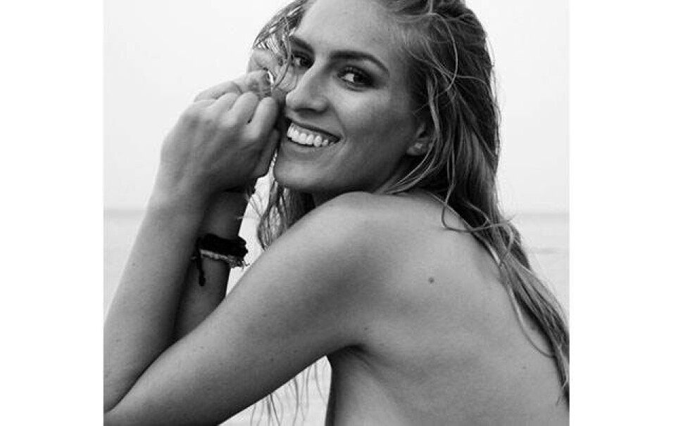 Badetid med Nicoline Aagesen