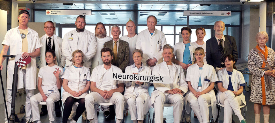 Lars von Trier afslører nye store navne til ’Riget Exodus’