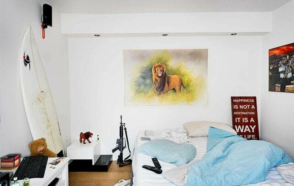 Young guns: Fotoserie af unge israeleres våben