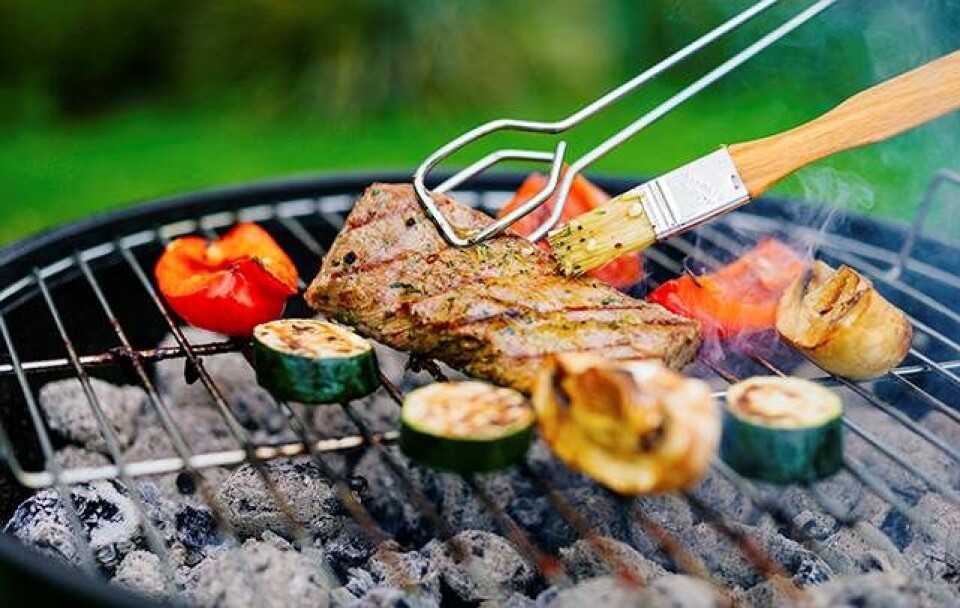 Billede 1 - Varm grill på 30 minutter