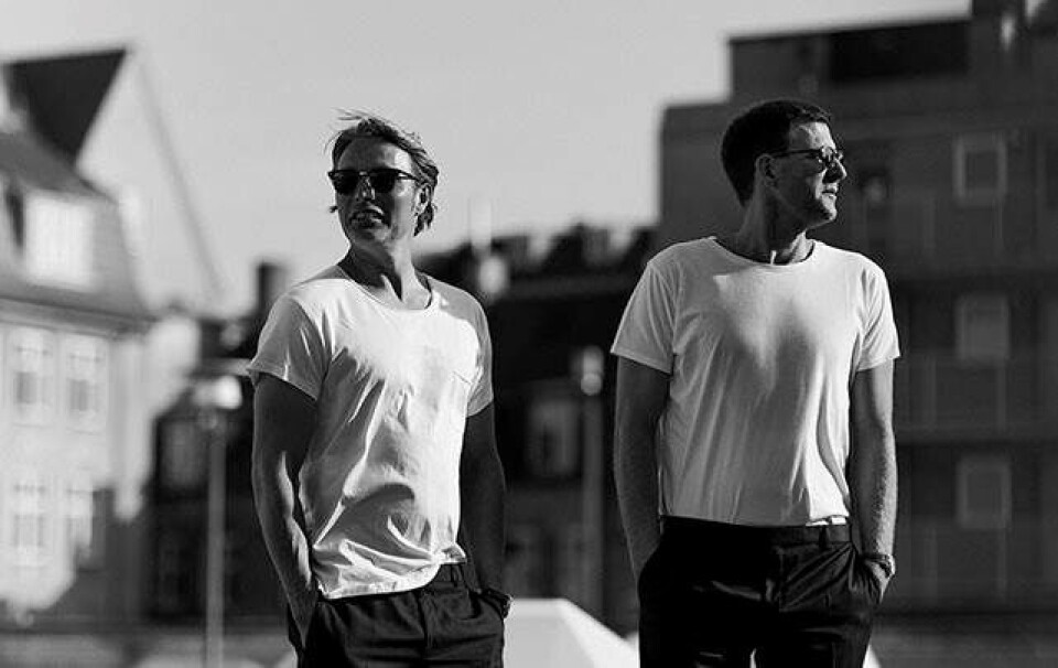 Mads Mikkelsen og Anders Thomas Jensen: ”Mænd er bare federe”