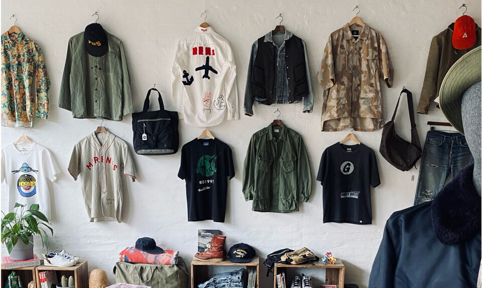 Du skal besøge denne pop-up-butik, der sælger american vintage og japansk secondhand-streetwear