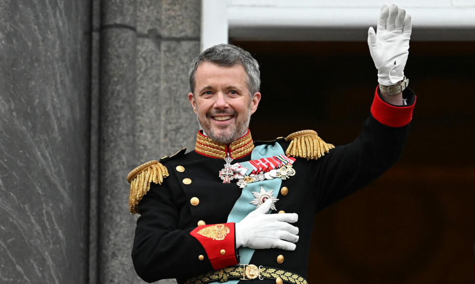 Kong Frederik bar et ganske særligt ur, da han overtog Danmarks trone