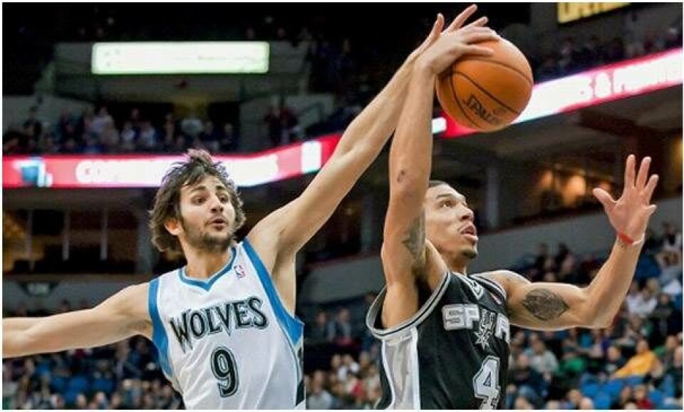 Mit NBA: Tue Blædel