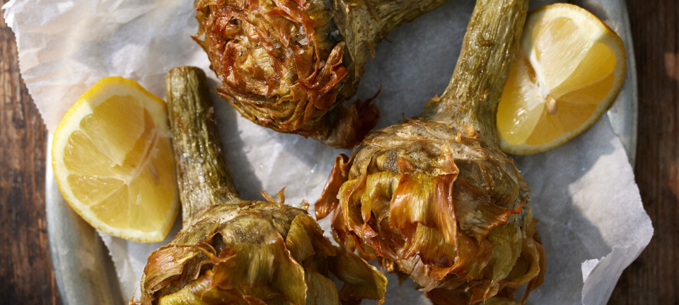 Gør som romerne og fritér dine artiskokker