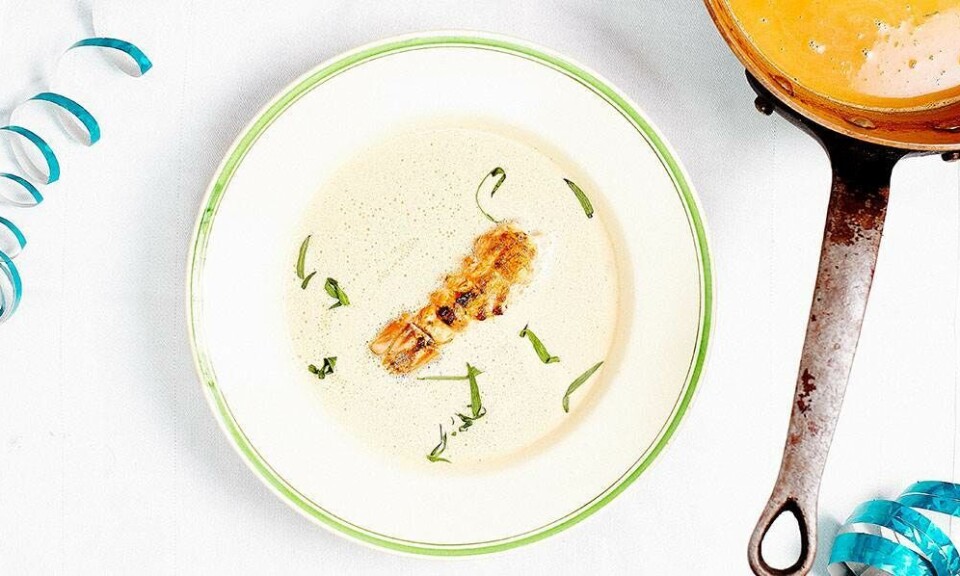 jomfruhummerbisque