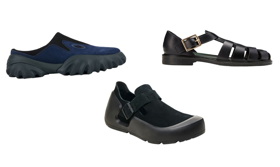 Du kan ikke sidde med os, hvis du ikke har sandaler på. Vi anbefaler 12 gode modeller