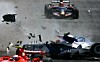 5 spektakulære crashes i Formel 1-historien