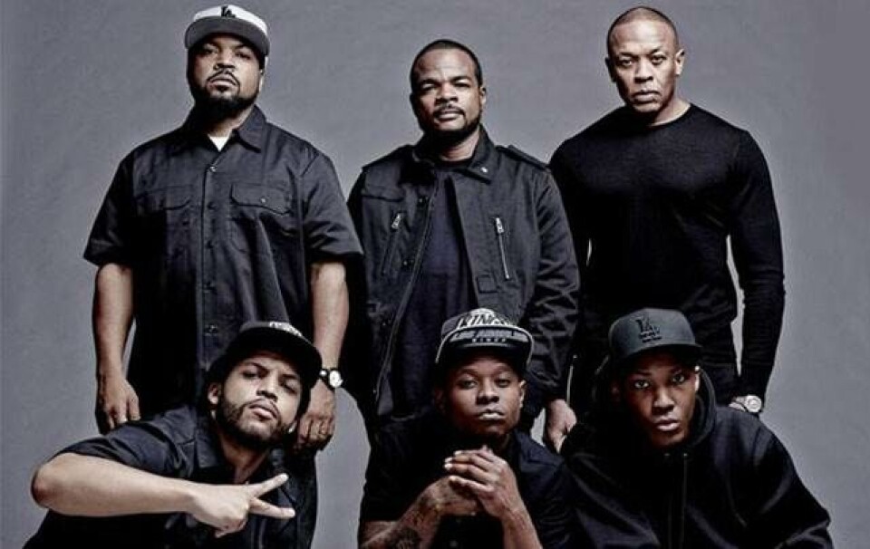 Ice Cubes søn med i ny N.W.A-film