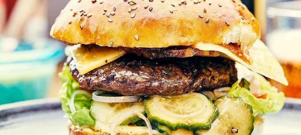 Sesam, luk dig op: Sådan laver du sensommerens bedste burger