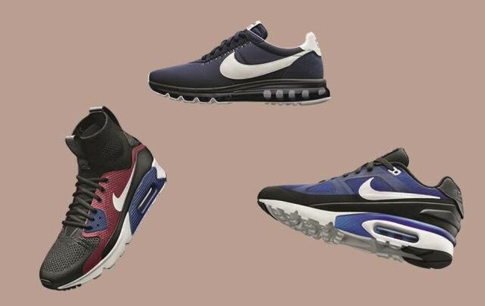 Billede 1 - Supertrekløver bag tre eksklusive Air Max-modeller
