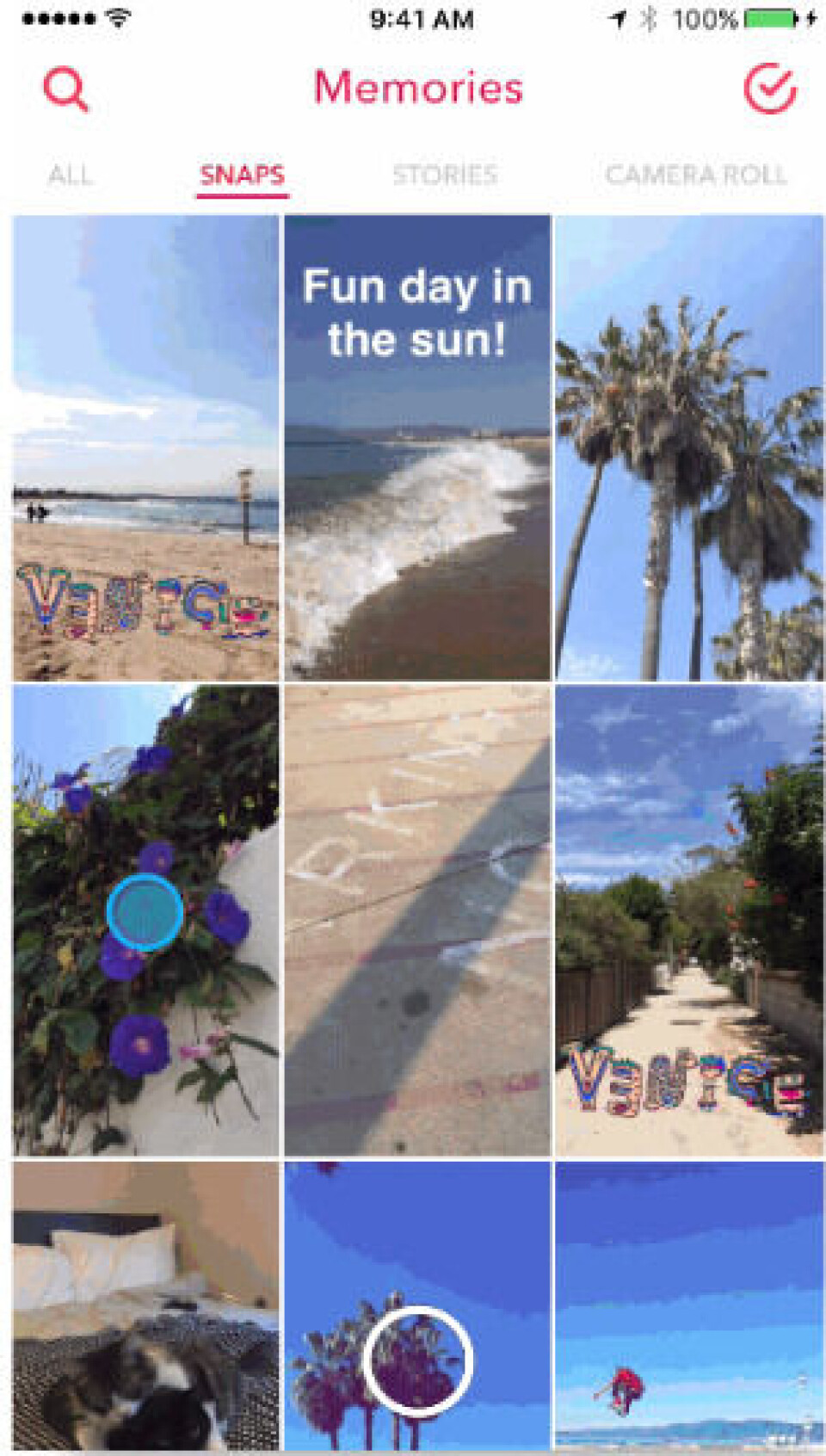 Ny Snapchat-opdatering vil gemme dine minder for evigt