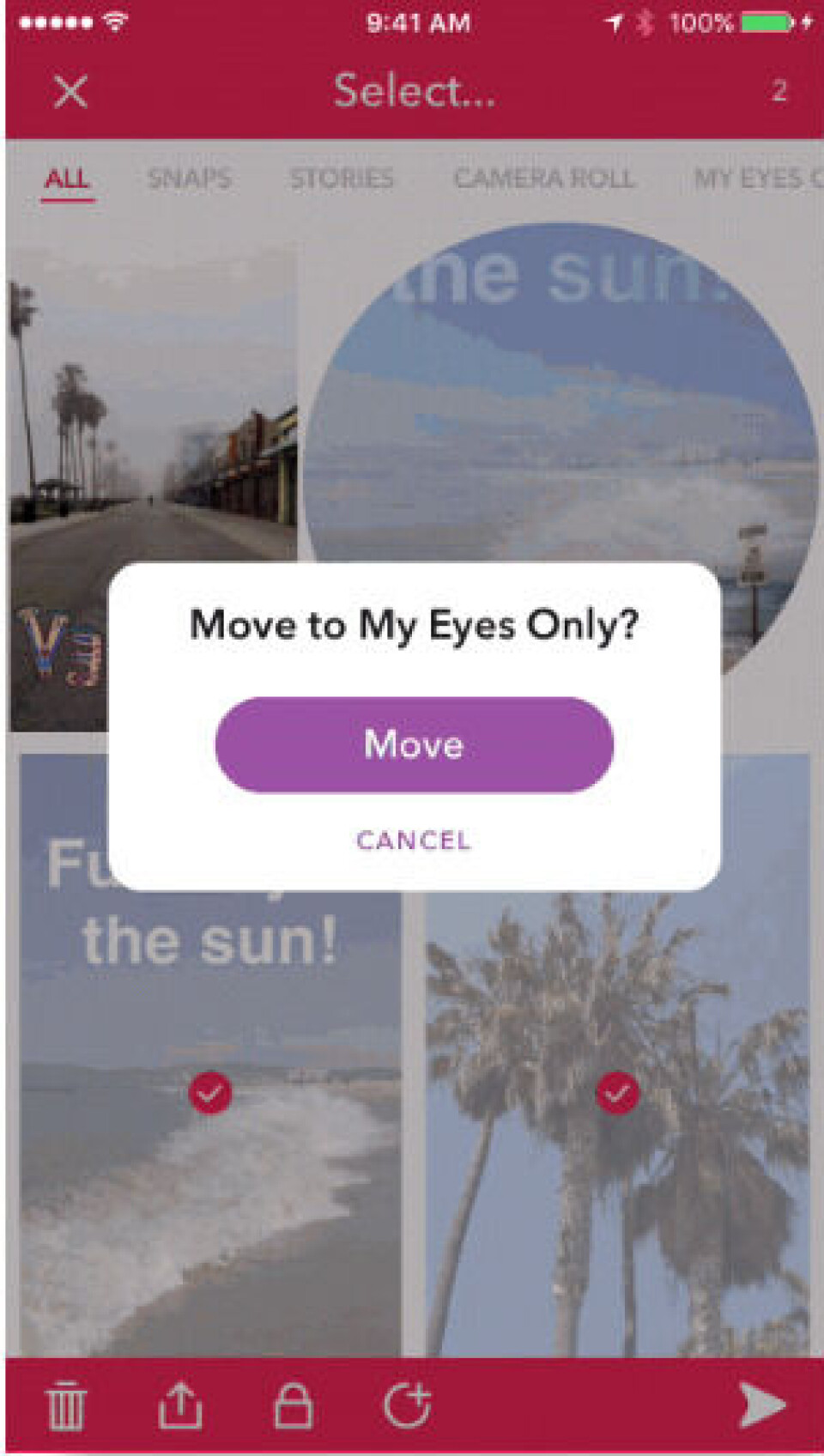 Ny Snapchat-opdatering vil gemme dine minder for evigt