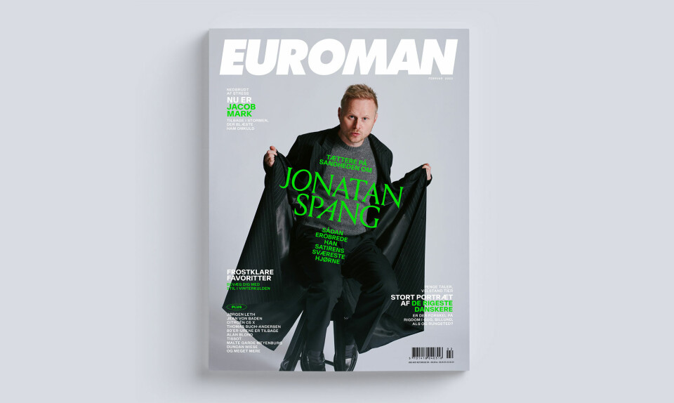 Nyt Euroman ude nu: Tættere på sandheden om Jonathan Spang