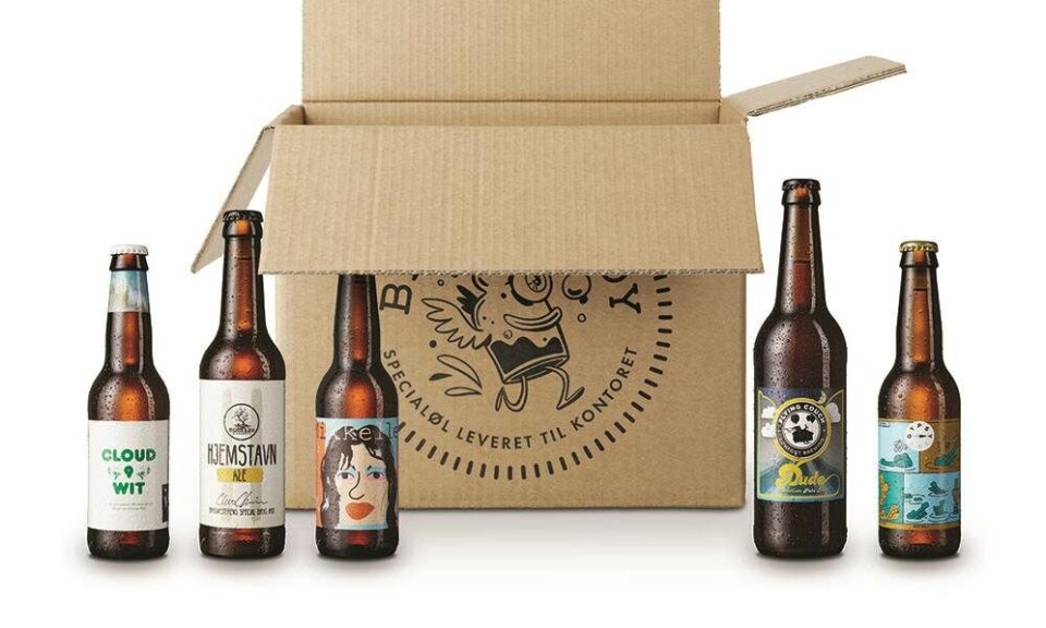 Mikrobryg på kontoret