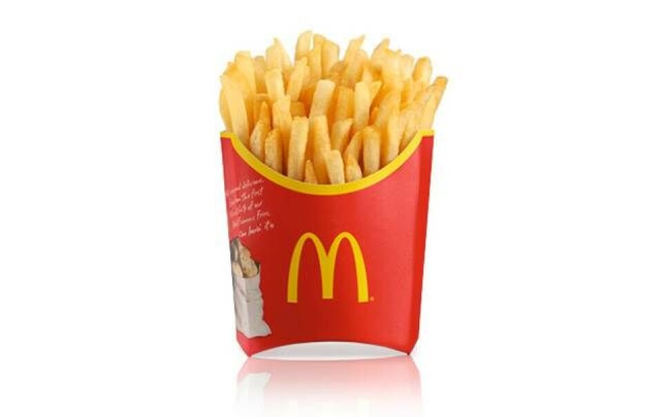 Sådan laver McDonald’s pommes frites