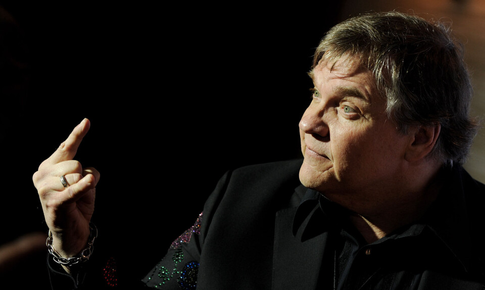Meat Loaf er død, 74 år gammel